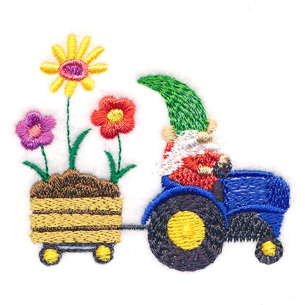Cruising Tractor Gnome