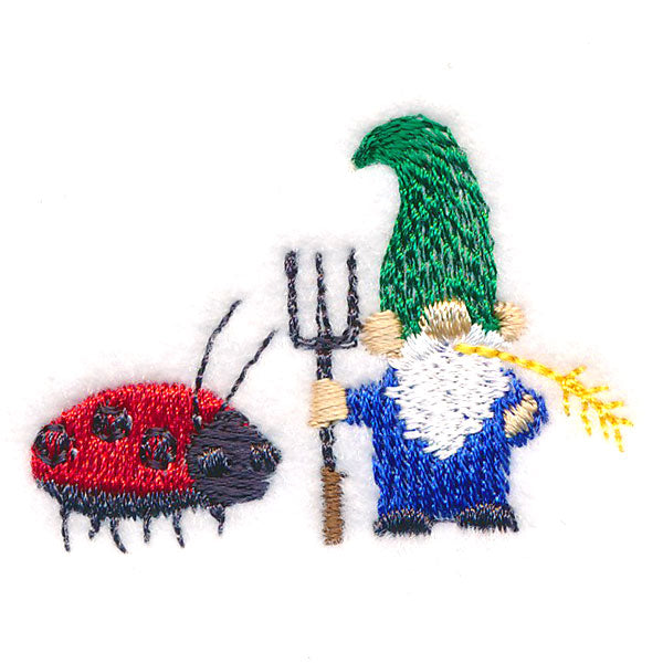 Fanciful Farming Gnome