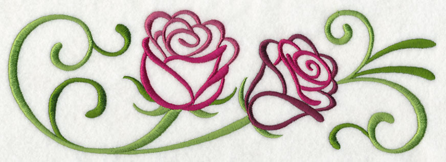 Roses Are Red Border