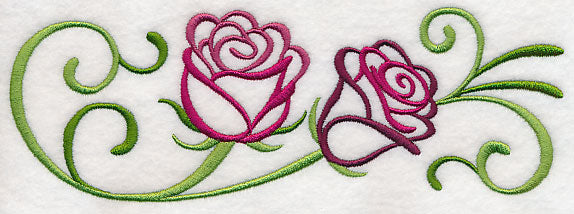 Roses Are Red Border