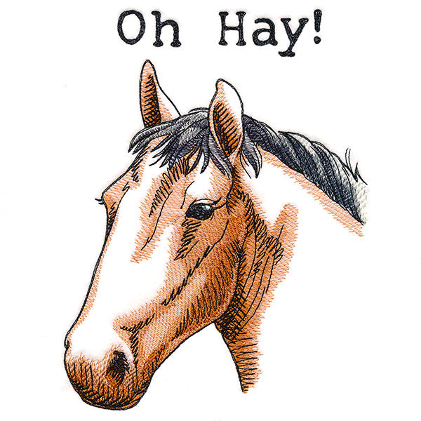 Oh Hay! Horse
