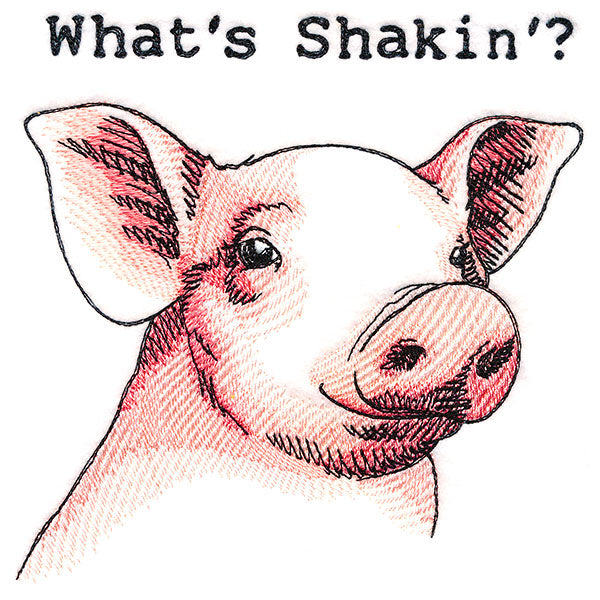 What's Shakin'? Pig
