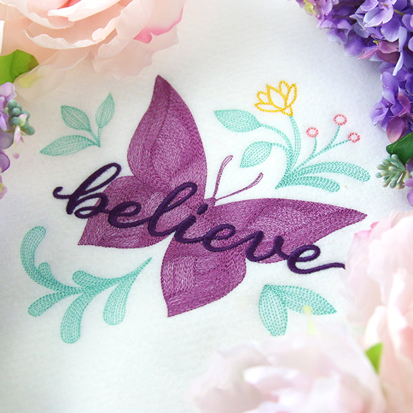 Precious Butterfly - Believe