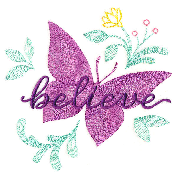 Precious Butterfly - Believe