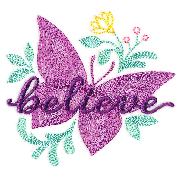 Precious Butterfly - Believe