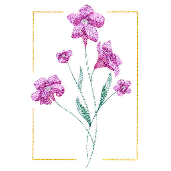 Dainty Blooms - Wild Petunia