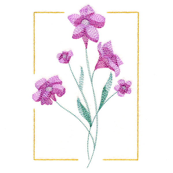 Dainty Blooms - Wild Petunia