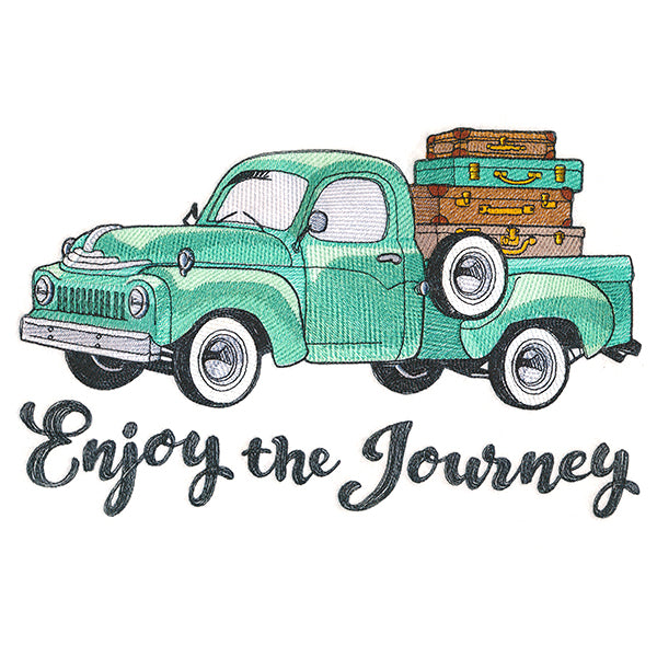 Enjoy the Journey Retro Truck