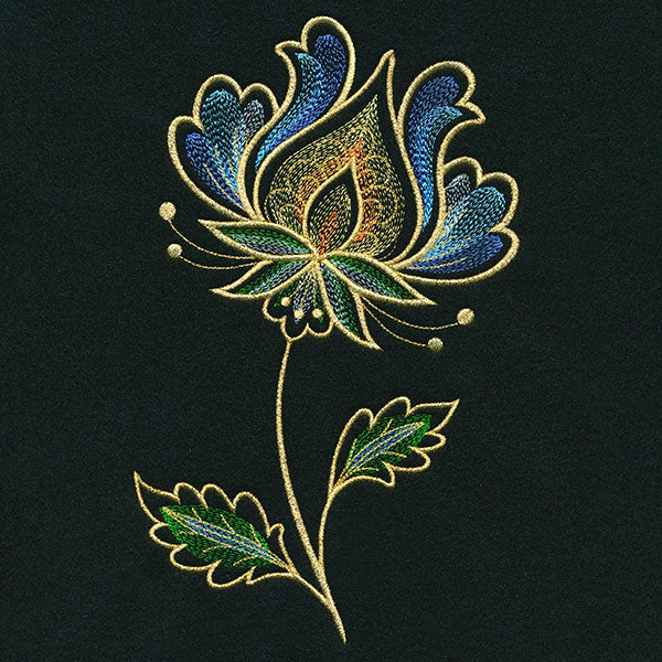 Wild Jacobean Flower