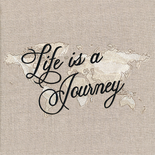 Life is a Journey Map