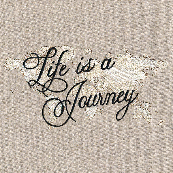 Life is a Journey Map