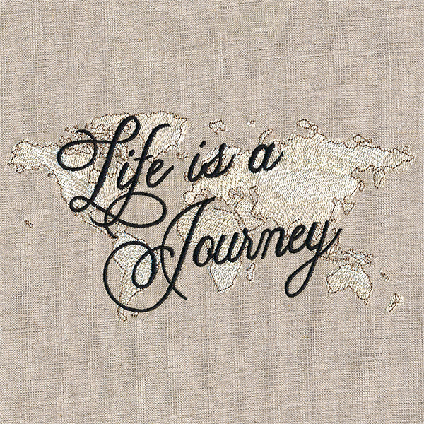 Life is a Journey Map