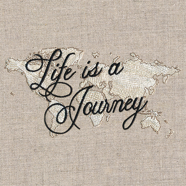 Life is a Journey Map
