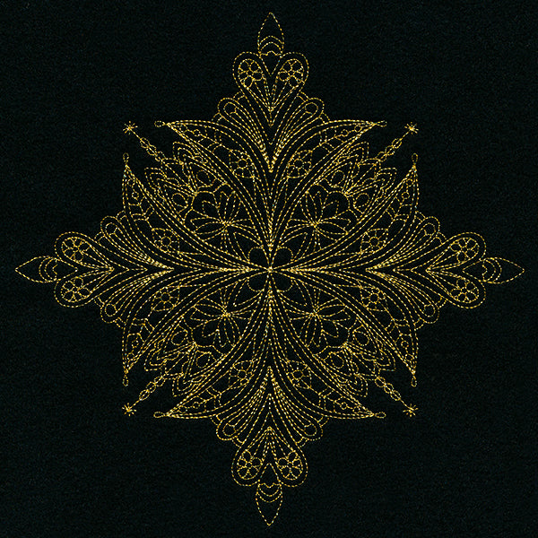 Elegant Mehndi Feature