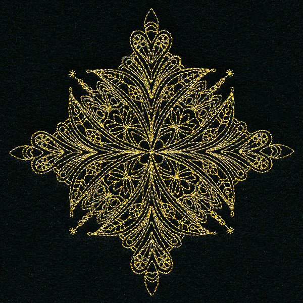 Elegant Mehndi Feature