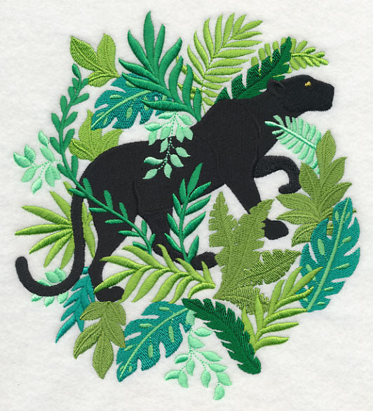 Jungle Paradise and Panther