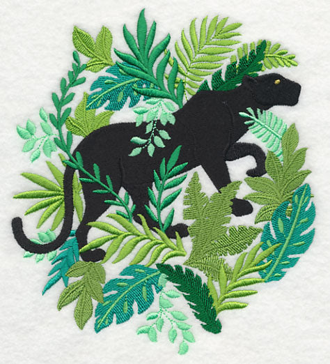 Jungle Paradise and Panther