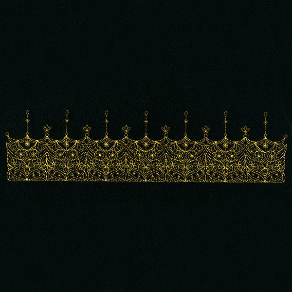 Elegant Mehndi Border