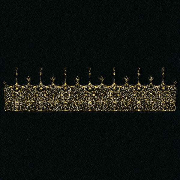 Elegant Mehndi Border