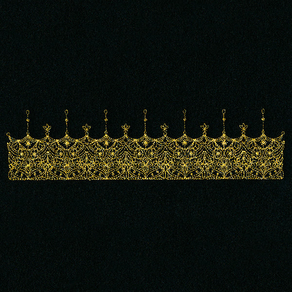 Elegant Mehndi Border