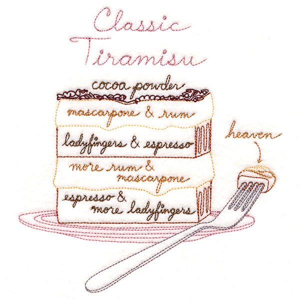 Heavenly Tiramisu