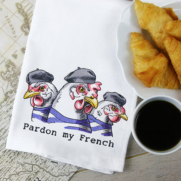 Pardon My French Chickens