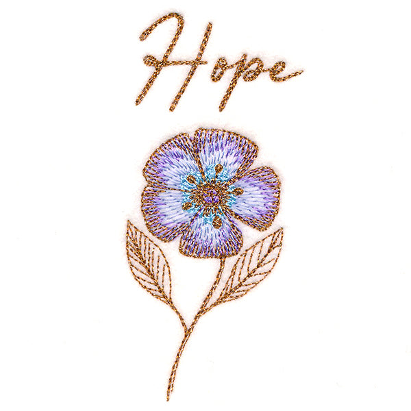 Springtime Shimmer - Hope Flower