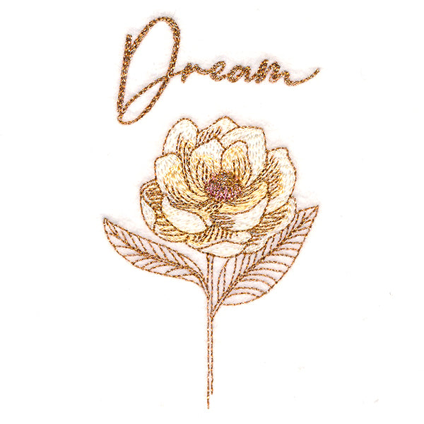 Springtime Shimmer - Dream Flower