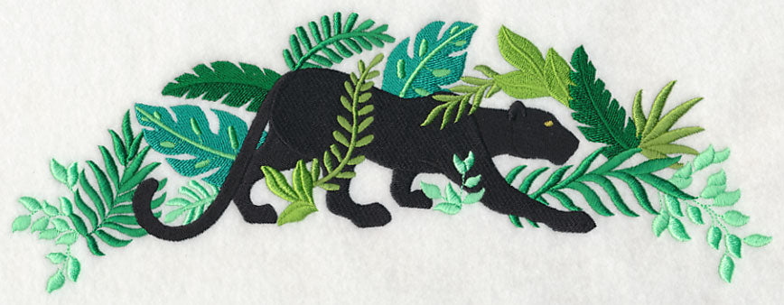 Jungle Paradise and Panther Border