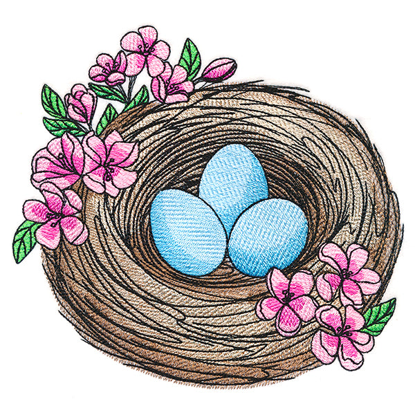 Blooming Robin's Nest