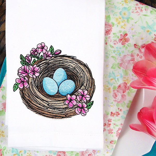 Blooming Robin's Nest