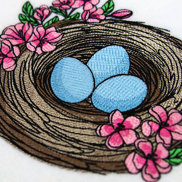 Blooming Robin's Nest