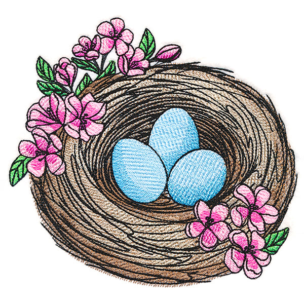 Blooming Robin's Nest