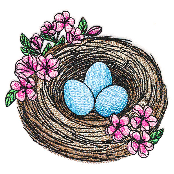 Blooming Robin's Nest