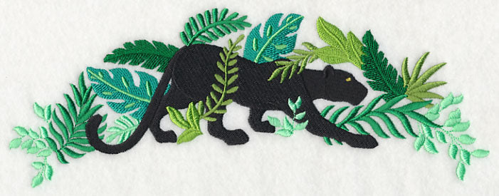 Jungle Paradise and Panther Border