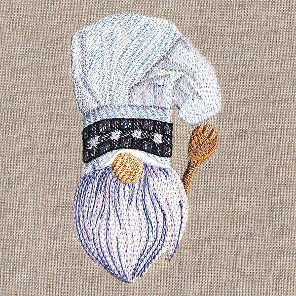 Baking Gnome with Fork