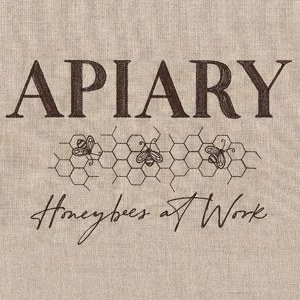 Apiary - Honeybees at Work