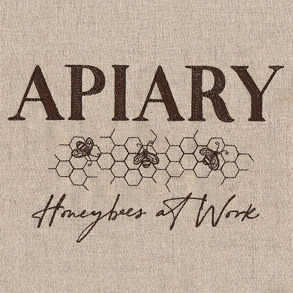 Apiary - Honeybees at Work