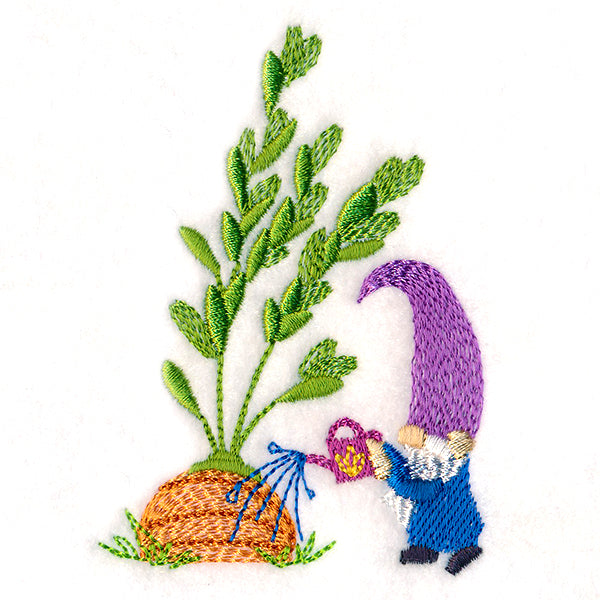 Charming Gardening Gnome