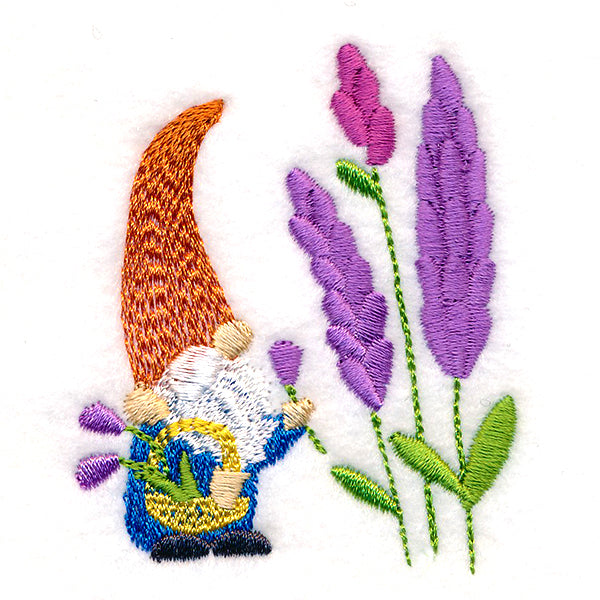 Sweet Gathering Gnome