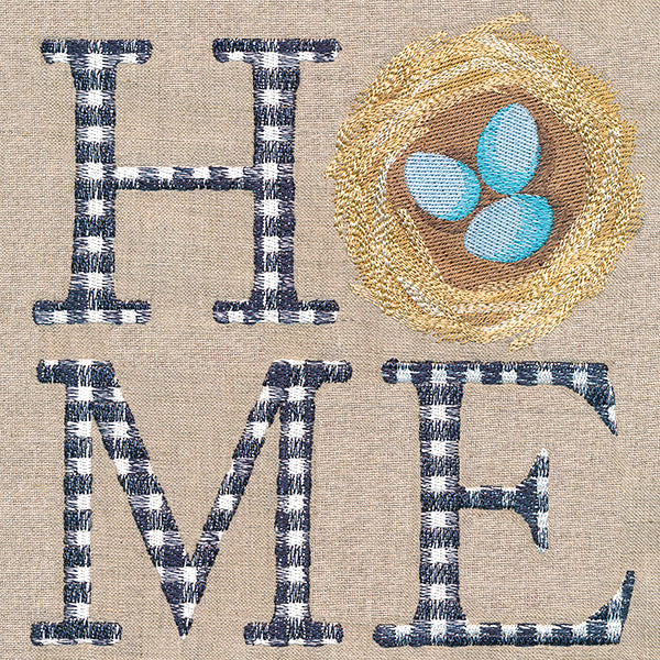 Plaid Home with Nest