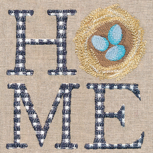 Plaid Home with Nest