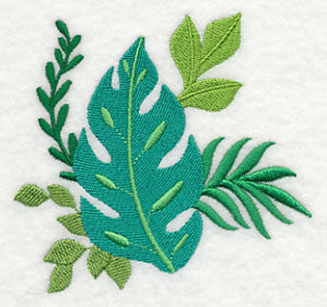 Jungle Paradise Leaves