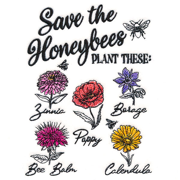 Save the Honeybees