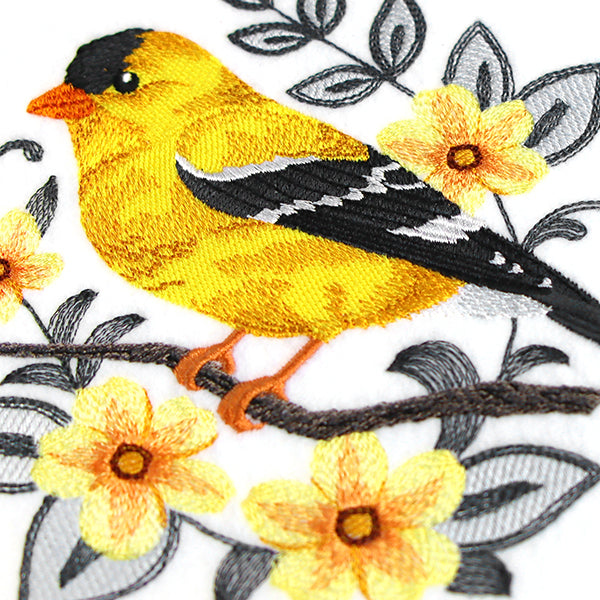 Sweet Spring Goldfinch