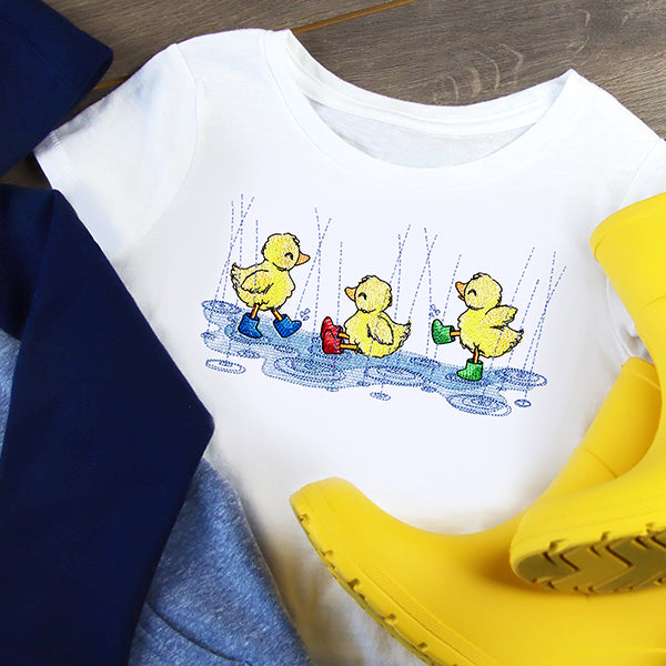 Splish Splash Ducklings