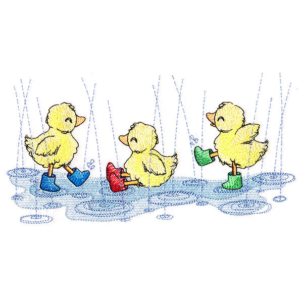 Splish Splash Ducklings