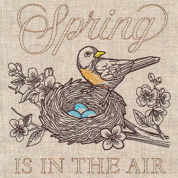 Spring Robin Medley