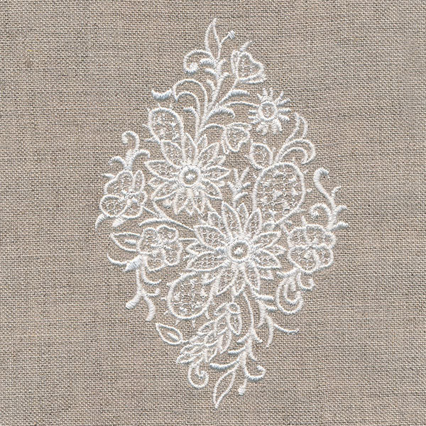 Exquisite Southwestern Feature (Whitework)