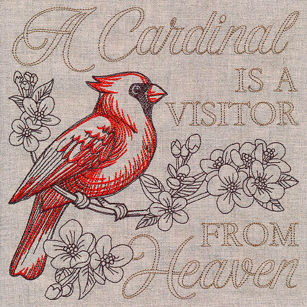 Heavenly Cardinal Medley
